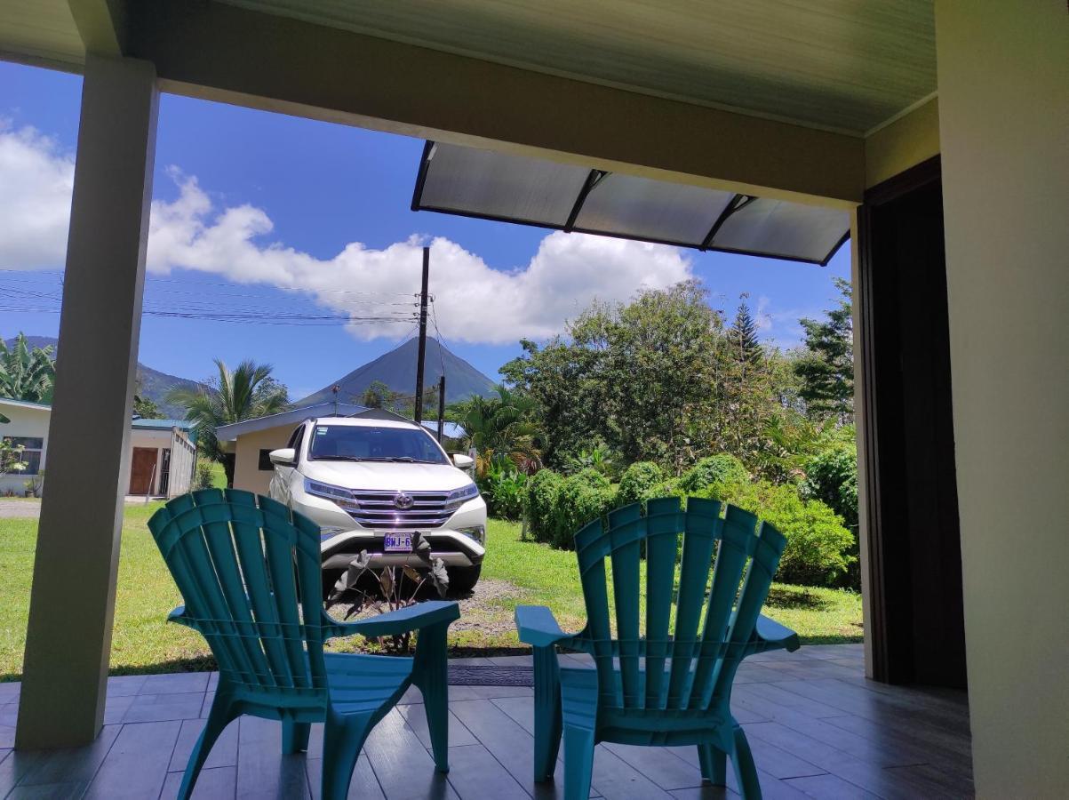 Lisa Loft Boutique Apartment La Fortuna Dış mekan fotoğraf
