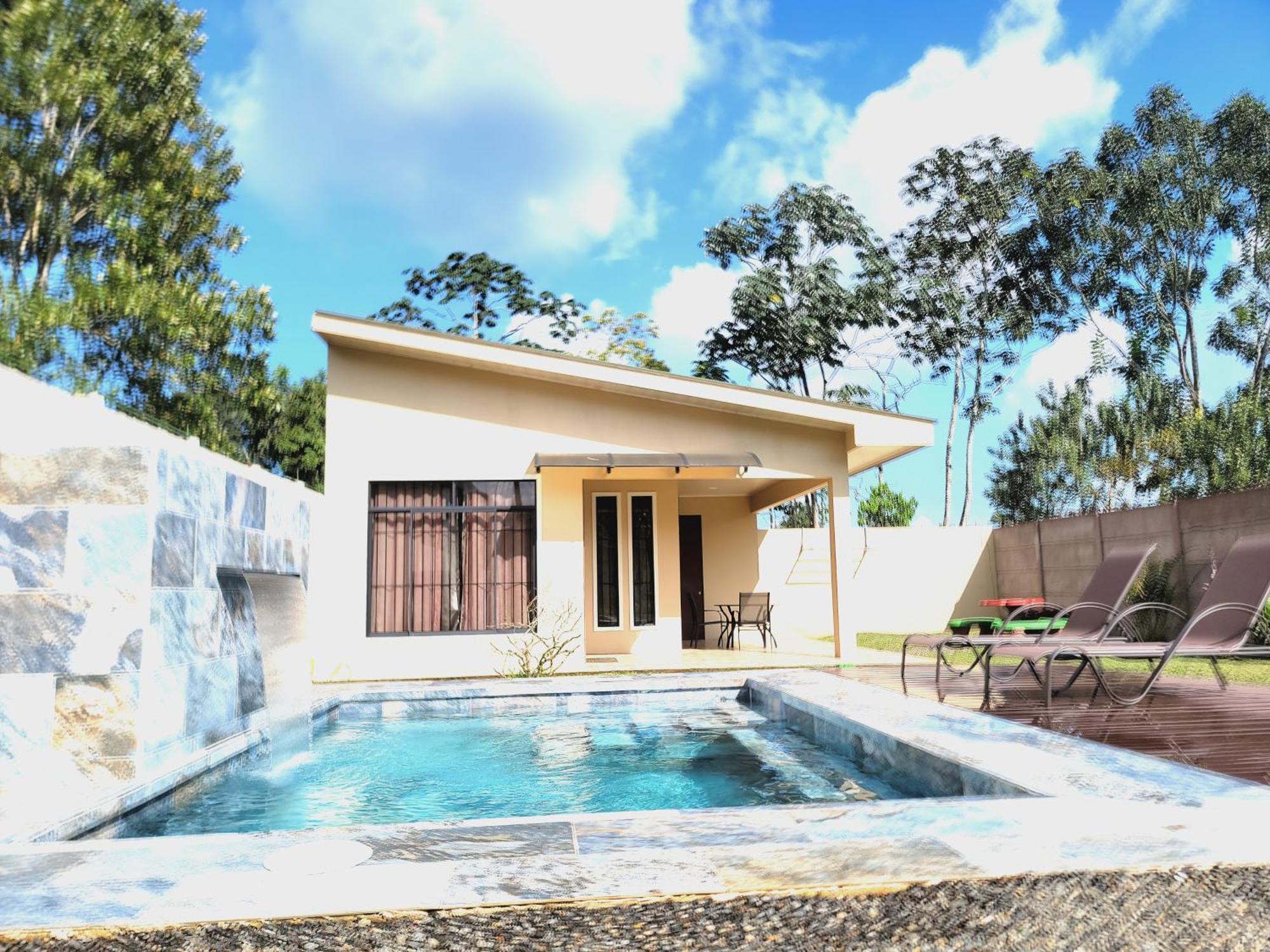 Lisa Loft Boutique Apartment La Fortuna Dış mekan fotoğraf